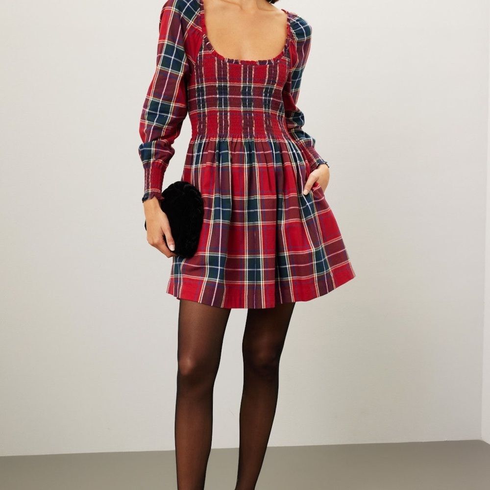 Hill House Tartan Norah Nap Dress